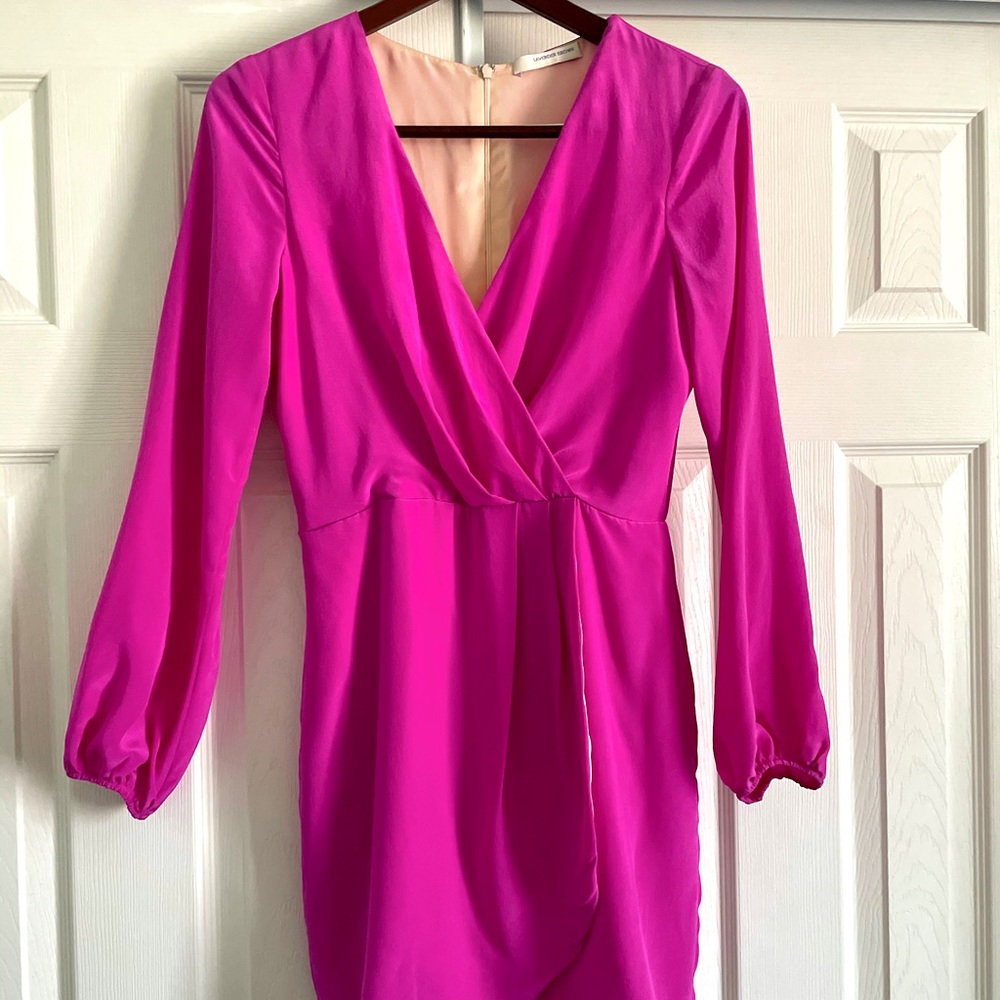 Fuchsia pink summer dress!